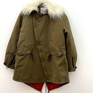Pine ridge army green coat by Boundless North. New with tag from Sundance